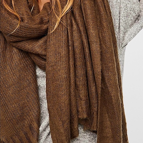 Free People Kennedy knit scarf - Picture 1 of 3
